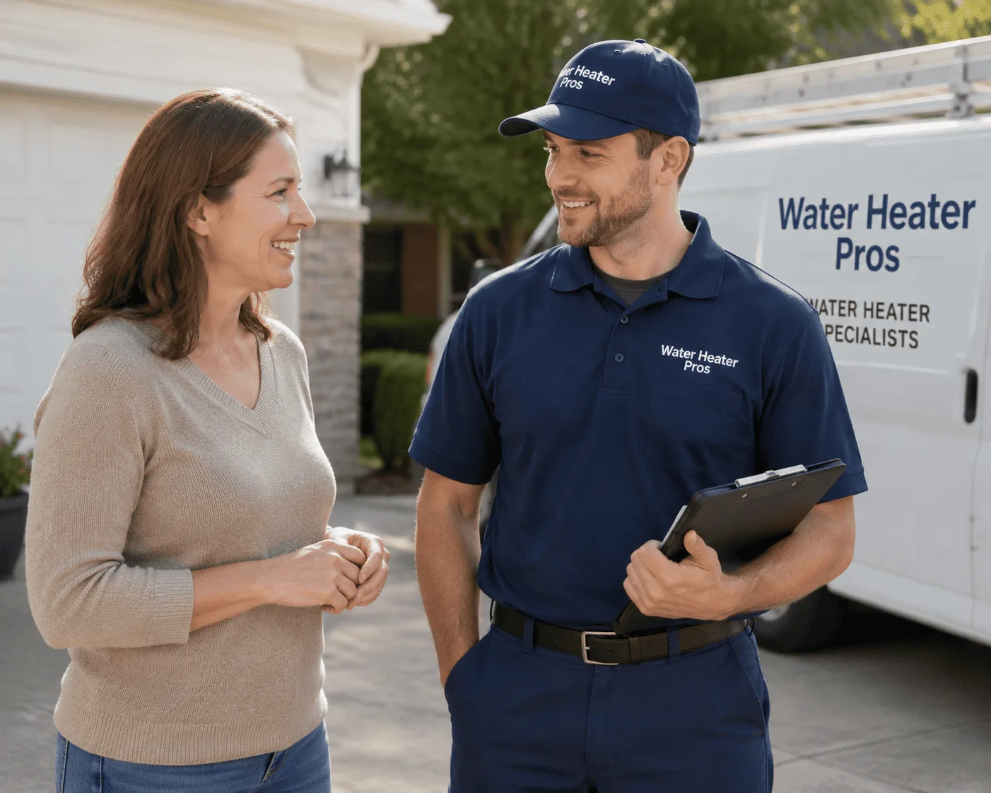 Water Heater Repair Help for Lisbon, ME