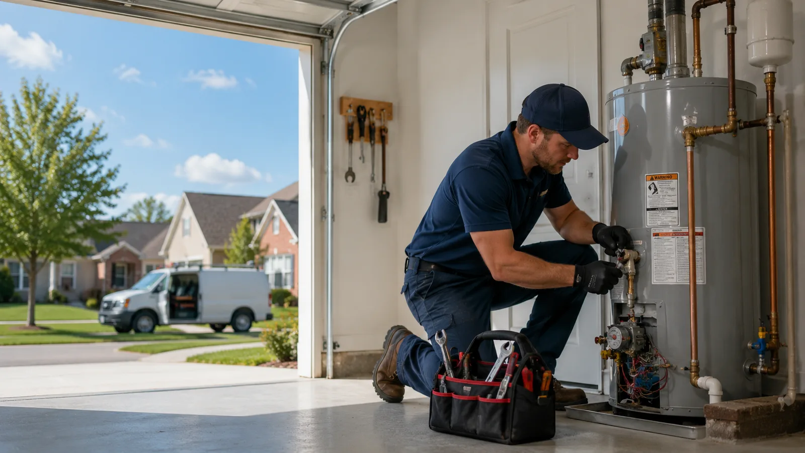 Trusted Water Heater Repair Professionals in Lisbon, ME
